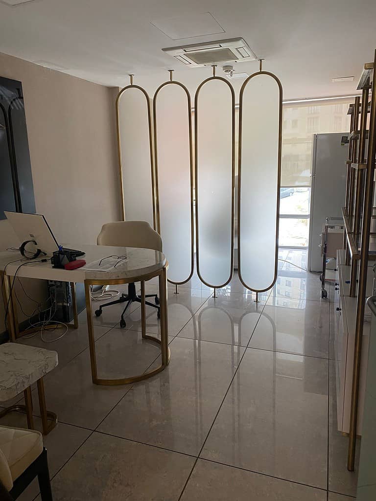 Treatment area of one of our partner clinics