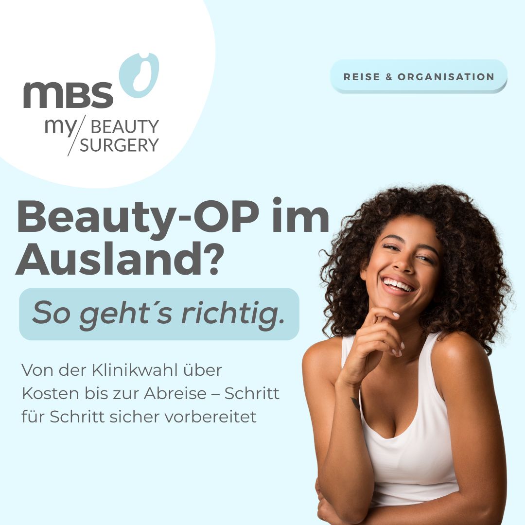 Schönheitsop im Ausland vorbereiten