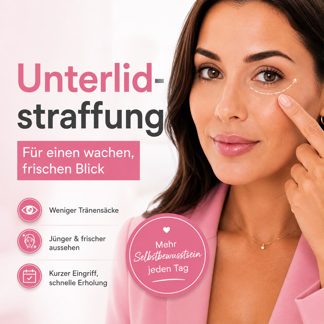 Ratgeber zur Unterlidstraffung